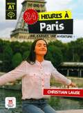 24 heures � Paris. Buch + Audio-Online