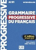 Grammaire progressive du français - Niveau intermédiaire. Buch + Audio-CD