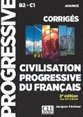 Civilisation progressive du franais. Niveau avanc 2me dition. Corrigs