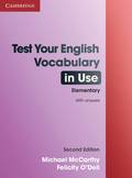 Test Your English Vocabulary in Use - Elementary