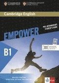 Cambridge English Empower Pre-Intermediate Student's Book Klett Edition