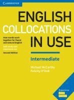 English Collocations in Use. Intermediate. 2nd Edition. Book with answers, Häftad. Tillgänglighet: Lägg i varukorg