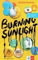 Anthea Simmons - Burning Sunlight, Häftad