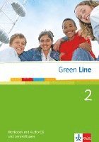 Green Line 2. Workbook mit Audio CD und CD-ROM