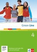 Green Line 4. Workbook mit Audio CD und Lernsoftware.