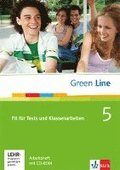 Green Line 5. Fit für Tests und Klassenarbeiten. Arbeitsheft und CD-ROM mit Lösungsheft