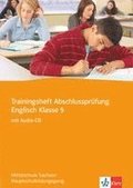 Trainingsheft Abschlusspr�fung Englisch. Hauptschulbildungsgang. Mittelschule Sachsen