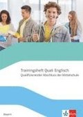 Trainingsheft Abschlusspr�fung Englisch mit Audio-CD. Qualifizierender Abschluss der Mittelschule Bayern