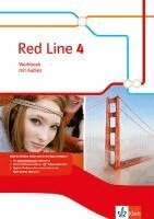 Red Line 4. Workbook mit Audios Klasse 8, Övrigt