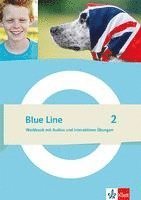 Blue Line 2. Workbook mit Audios und interaktiven Übungen Klasse 6, Övrigt