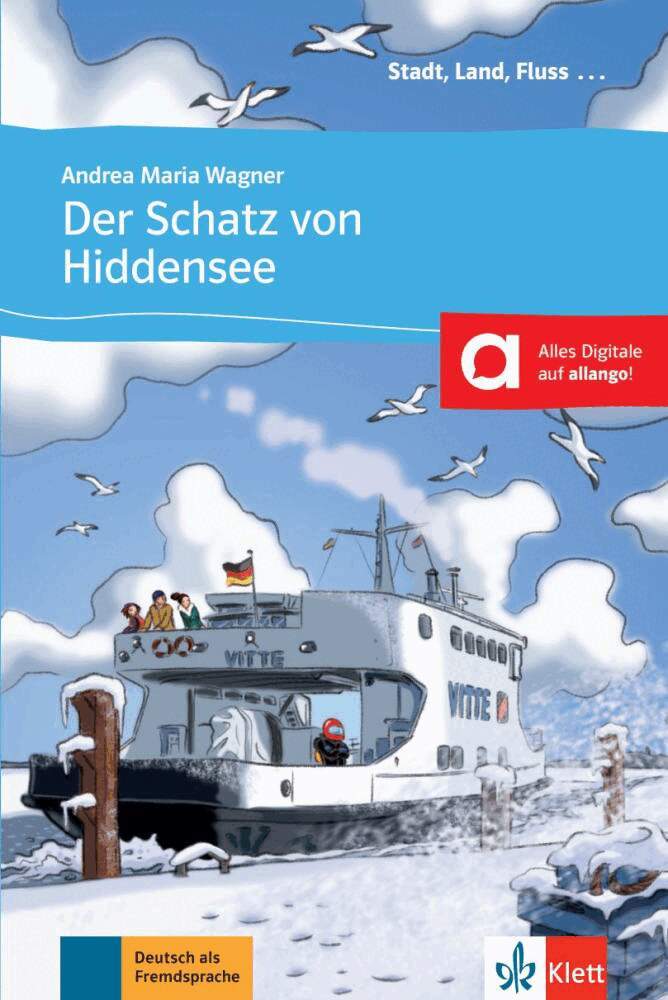 Andrea-Maria Wagner - Der Schatz von Hiddensee, Häftad