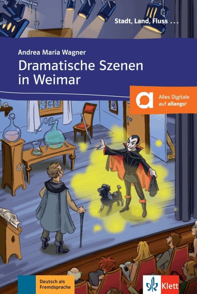 Andrea Maria Wagner - Dramatische Szenen in Weimar. Buch mit Audio-Datei zum Download A1, Häftad