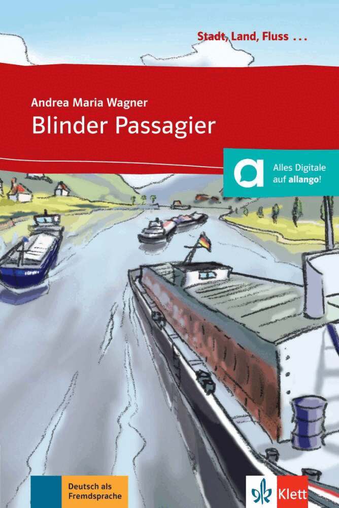 Andrea Maria Wagner - Blinder Passagier. Buch mit Online-Angebot A1, Övrigt