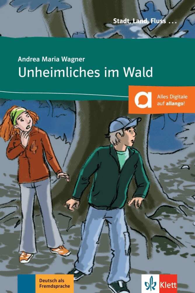 Andrea Maria Wagner - Unheimliches im Wald - Buch & Audio-online, Häftad