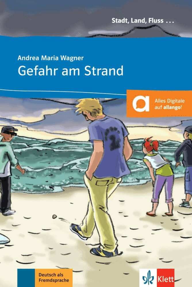 Andrea Maria Wagner - Gefahr am Strand. Buch mit Online-Angebot A1, Övrigt