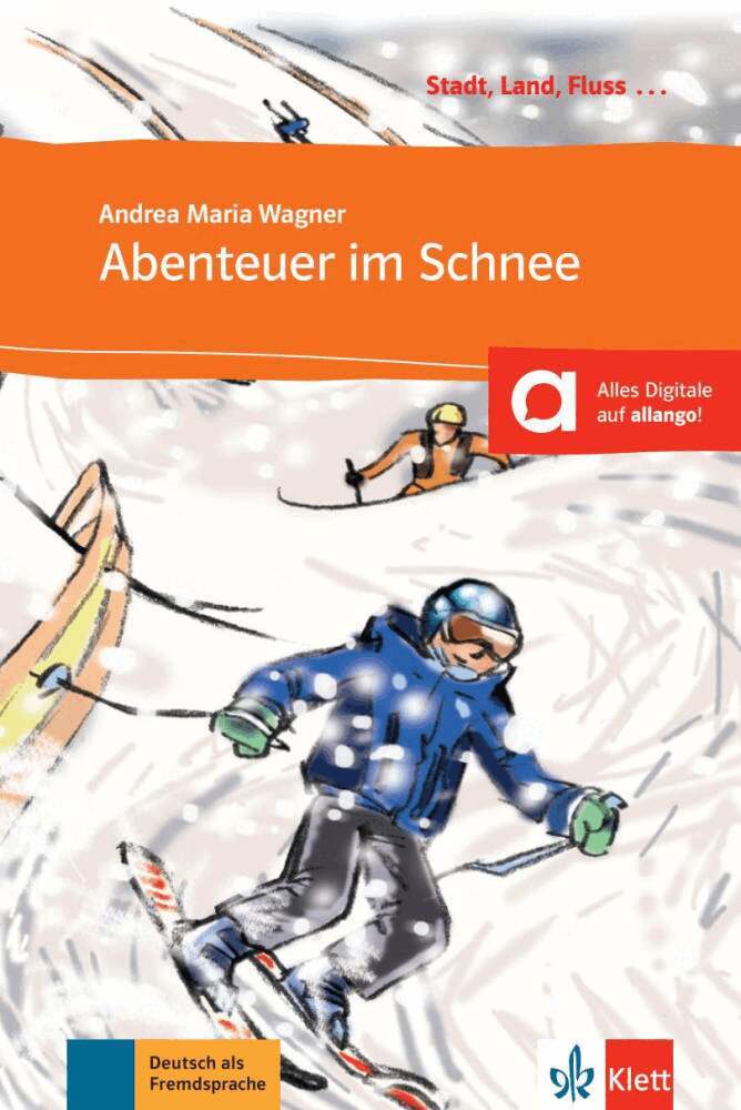 Andrea Maria Wagner - Abenteuer im Schnee - Buch & Audio-Online, Häftad