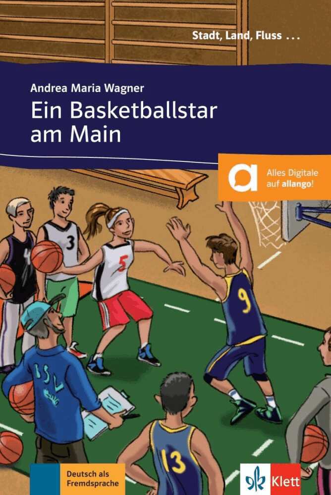 Andrea Maria Wagner - Ein Basketballstar am Main, Häftad