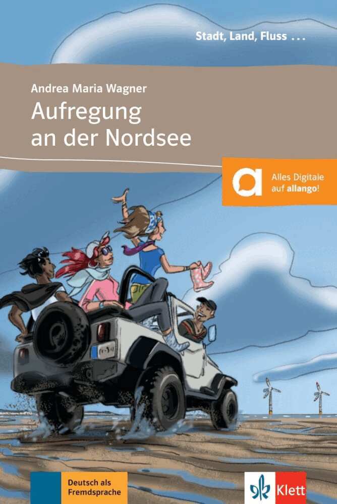 Andrea Maria Wagner - Aufregung an der Nordsee, Häftad