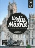 Un da en Madrid. Buch + Audio online
