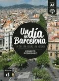 Un da en Barcelona. Buch + Audio online