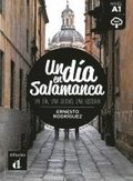 Un da en Salamanca. Buch + Audio online