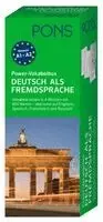 PONS Power-Vokabelbox Deutsch als Fremdsprache, Häftad. Tillgänglighet: Lägg i varukorg