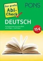 PONS Der große Abi-Check Deutsch, Inbunden. Tillgänglighet: Lägg i varukorg
