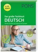 PONS Der große Testblock Deutsch 5./6. Klasse, Häftad. Tillgänglighet: Lägg i varukorg