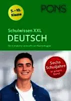 PONS Schulwissen XXL Deutsch 5.-10. Klasse, Häftad. Tillgänglighet: Lägg i varukorg