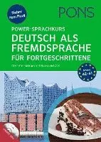 PONS Power-Sprachkurs Deutsch als Fremdsprache für Fortgeschrittene, Häftad. Tillgänglighet: Lägg i varukorg