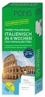 PONS Power-Vokabelbox Italienisch in 4 Wochen für Fortgeschrittene, Häftad. Tillgänglighet: Lägg i varukorg