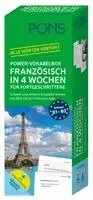 PONS Power-Vokabelbox Französisch in 4 Wochen für Fortgeschrittene, Häftad. Tillgänglighet: Lägg i varukorg
