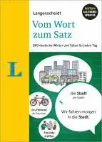 Langenscheidt Vom Wort zum Satz - Deutsch als Fremdsprache, Häftad. Tillgänglighet: Lägg i varukorg