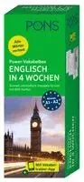 PONS Power-Vokabelbox Englisch in 4 Wochen, Häftad. Tillgänglighet: Lägg i varukorg