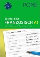 PONS Satz für Satz Französisch A1, Häftad. Tillgänglighet: Lägg i varukorg