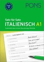 PONS Satz für Satz Italienisch A1, Häftad. Tillgänglighet: Lägg i varukorg
