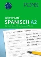 PONS Satz für Satz Spanisch A2. Grammatik üben mit der Übersetzungsmethode, Häftad. Tillgänglighet: Lägg i varukorg