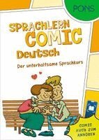 PONS Sprachlern-Comic Deutsch als Fremdsprache, Häftad