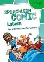 PONS Sprachlern-Comic Latein, Häftad