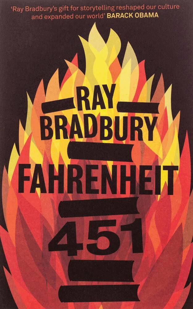 Ray Bradbury - Fahrenheit 451, Häftad