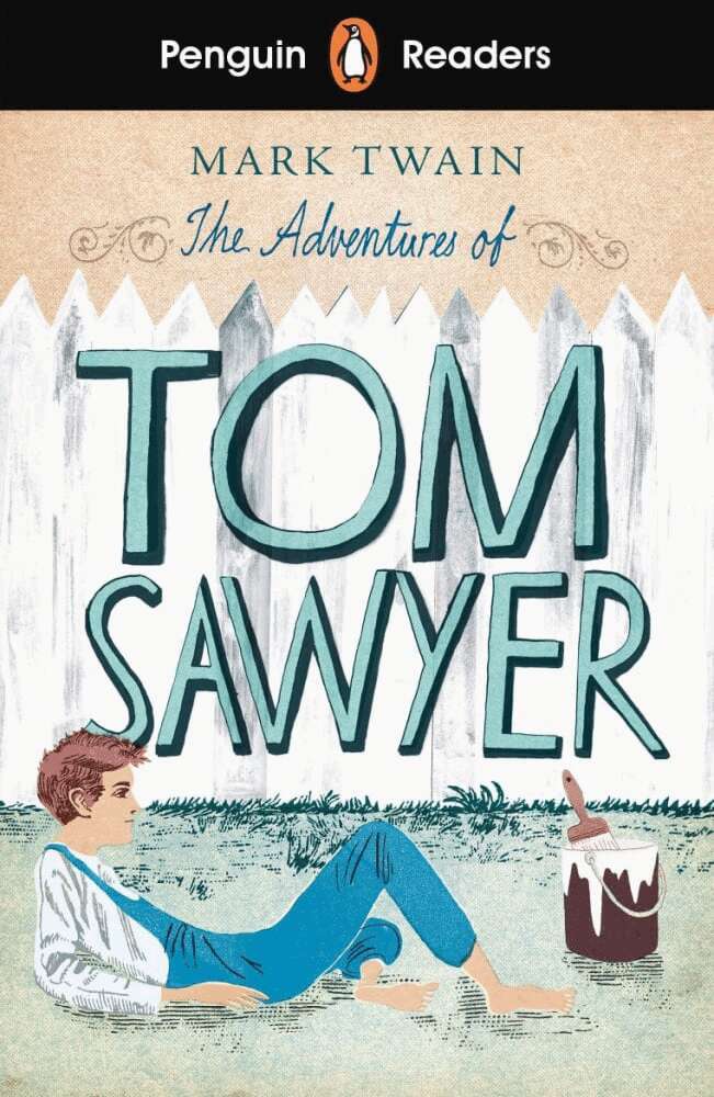 Mark Twain - The Adventures of Tom Sawyer, Häftad