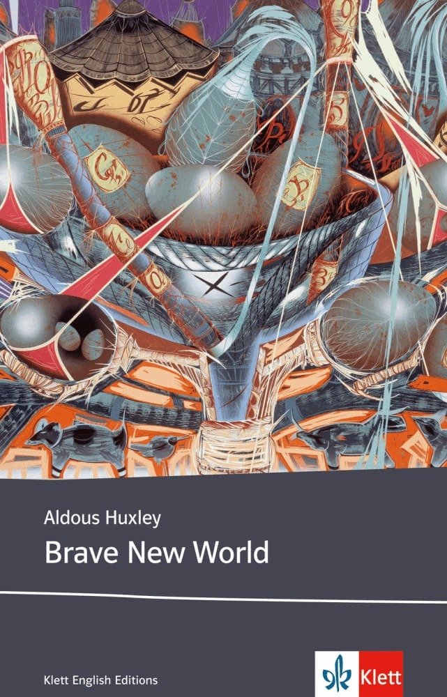Aldous Huxley - Brave New World, Häftad
