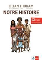 Jean-Christophe Camus, Sam Garcia, Lilian Thuram - Notre Histoire - Hybride Ausgabe allango, Övrigt