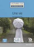 Une vie. Lekt�re + Audio-Online