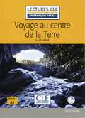 Voyage au centre de la Terre. Lekt�re + Audio-Online