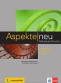 Aspekte neu : Arbeitsbuch B1 plus mit Audio-CD