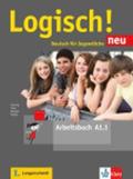 Logisch! Neu A1.1. Deutsch fr Jugendliche. Arbeitsbuch mit Audio-Dateien zum Download