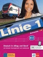 Linie 1 Schweiz B1.1. Kurs- und bungsbuch mit DVD-ROM