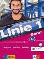 Linie 1 Beruf B1. Kurs- und bungsbuch mit Audios