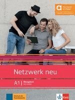 Netzwerk neu A1. Hybride Ausgabe allango. UEbungsbuch mit Audios